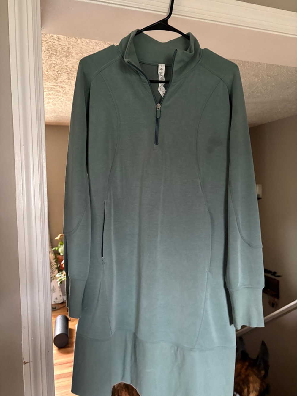 Softstreme Half-Zip Mini Dress see images